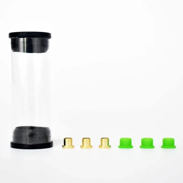 JCVAP Brass Pin Siliconen Grommets Set 3-pack