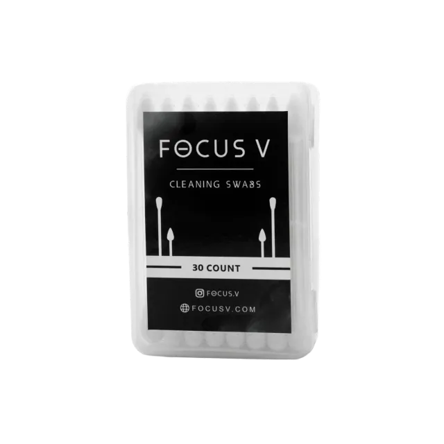 Focus V Dab Swabs Travel Pack wattenstaafjes 30 stuks katoen