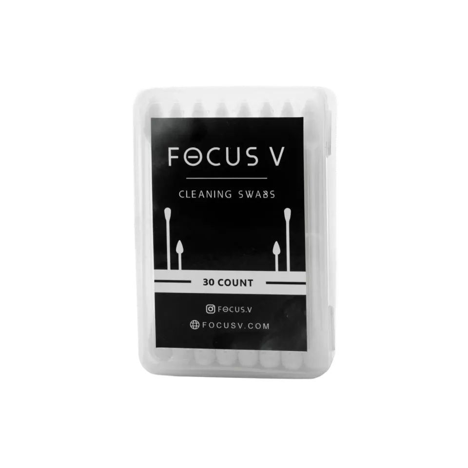 Focus V Dab Swabs Travel Pack wattenstaafjes 30 stuks katoen