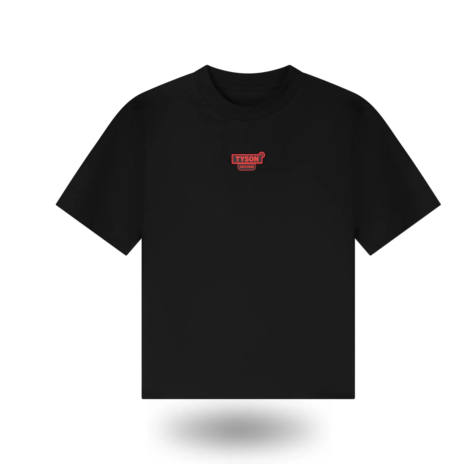Tyson 2.0 Ear T-Shirt zwart heavyweight 220 GSM