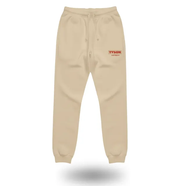 Tyson 2.0 sweatpants beige katoen unisex