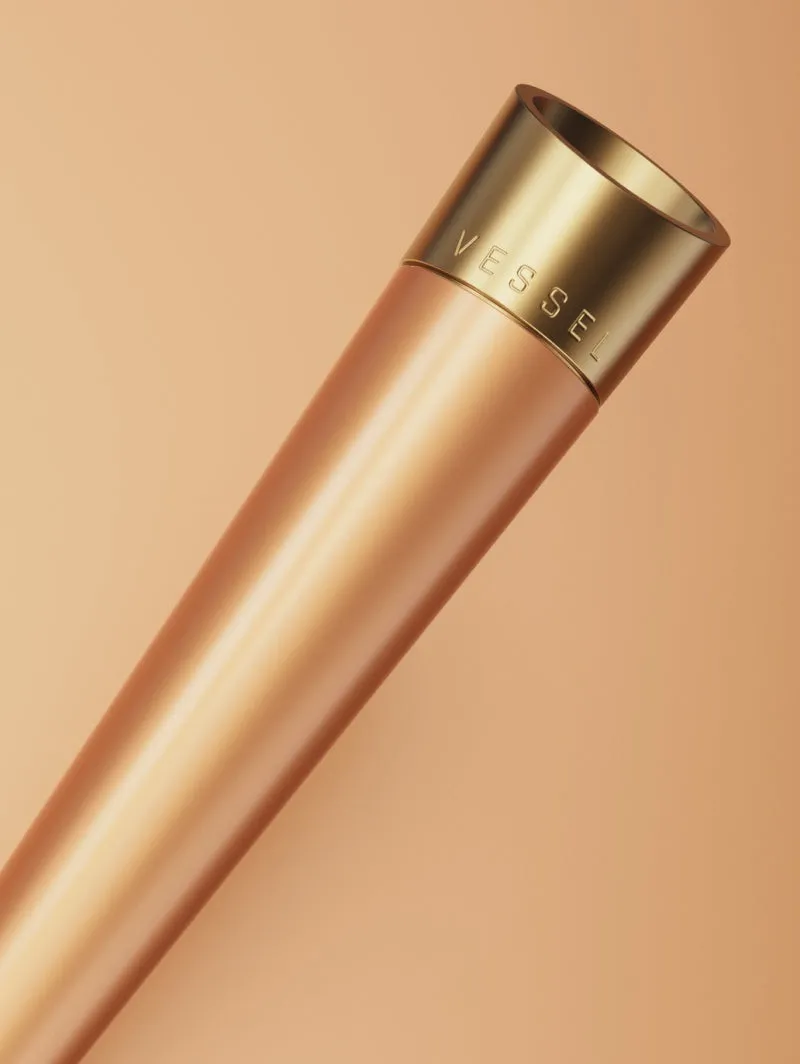 Vessel Cone one-hitter Rose Gold 0,4 gram jointvorm