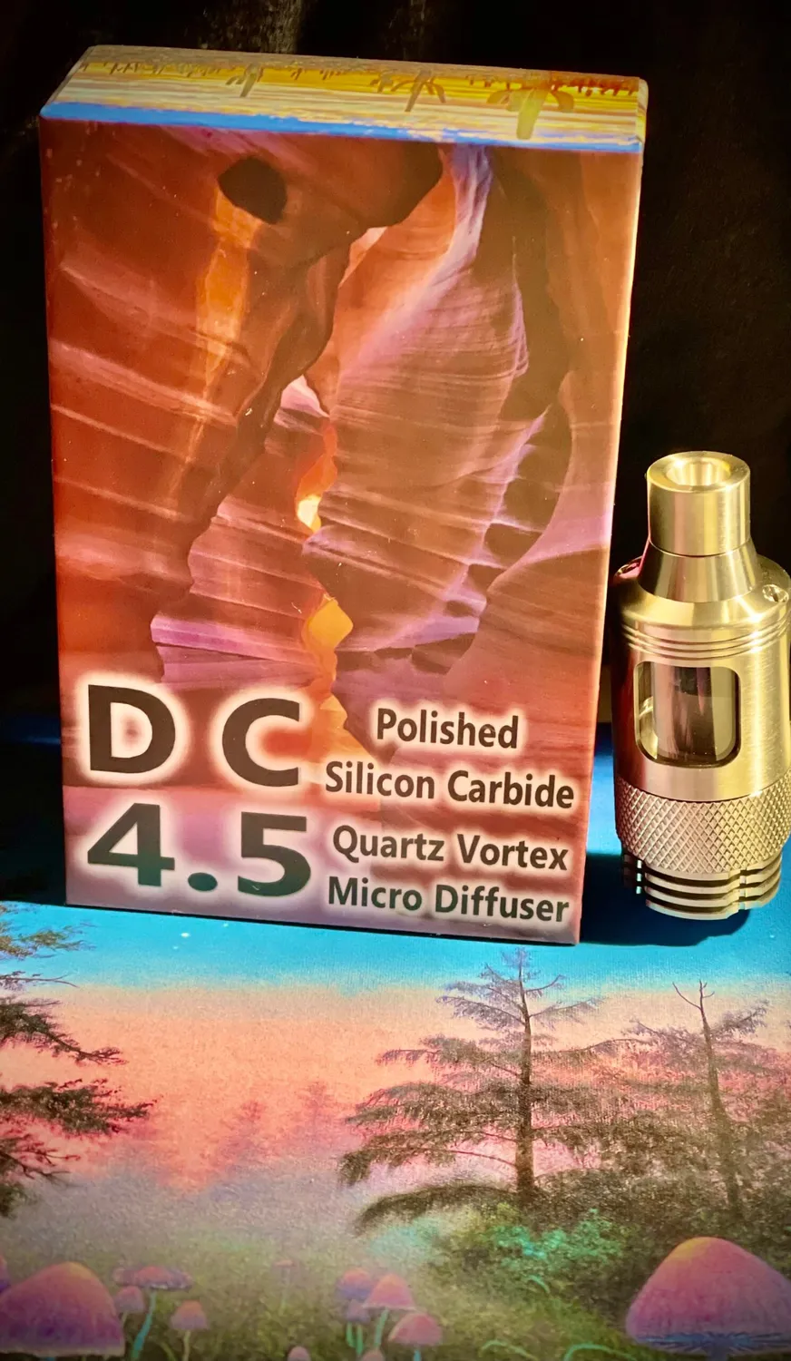 Divine Tribe V4.5 Pico Plus vaporizer SiC complete kit