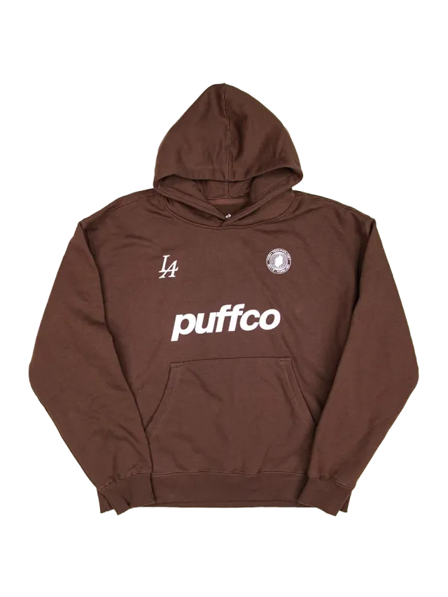 Puffco All Stars hoodie katoenmix relaxed