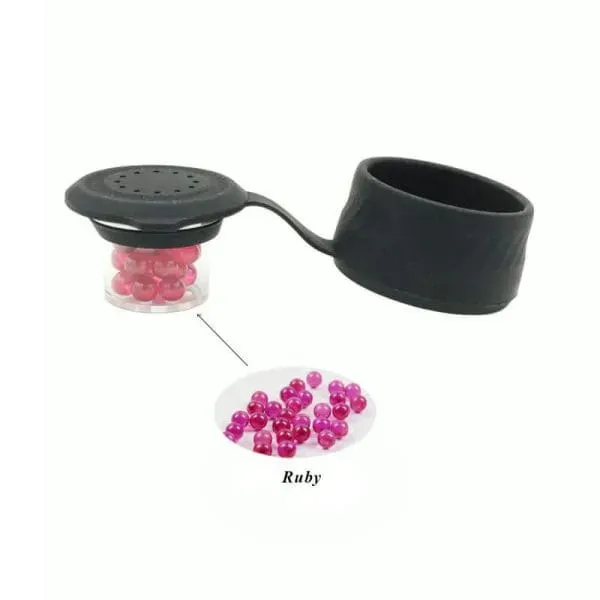 JCVAP Herbcloud Quartz Cap carb cap met terp parels