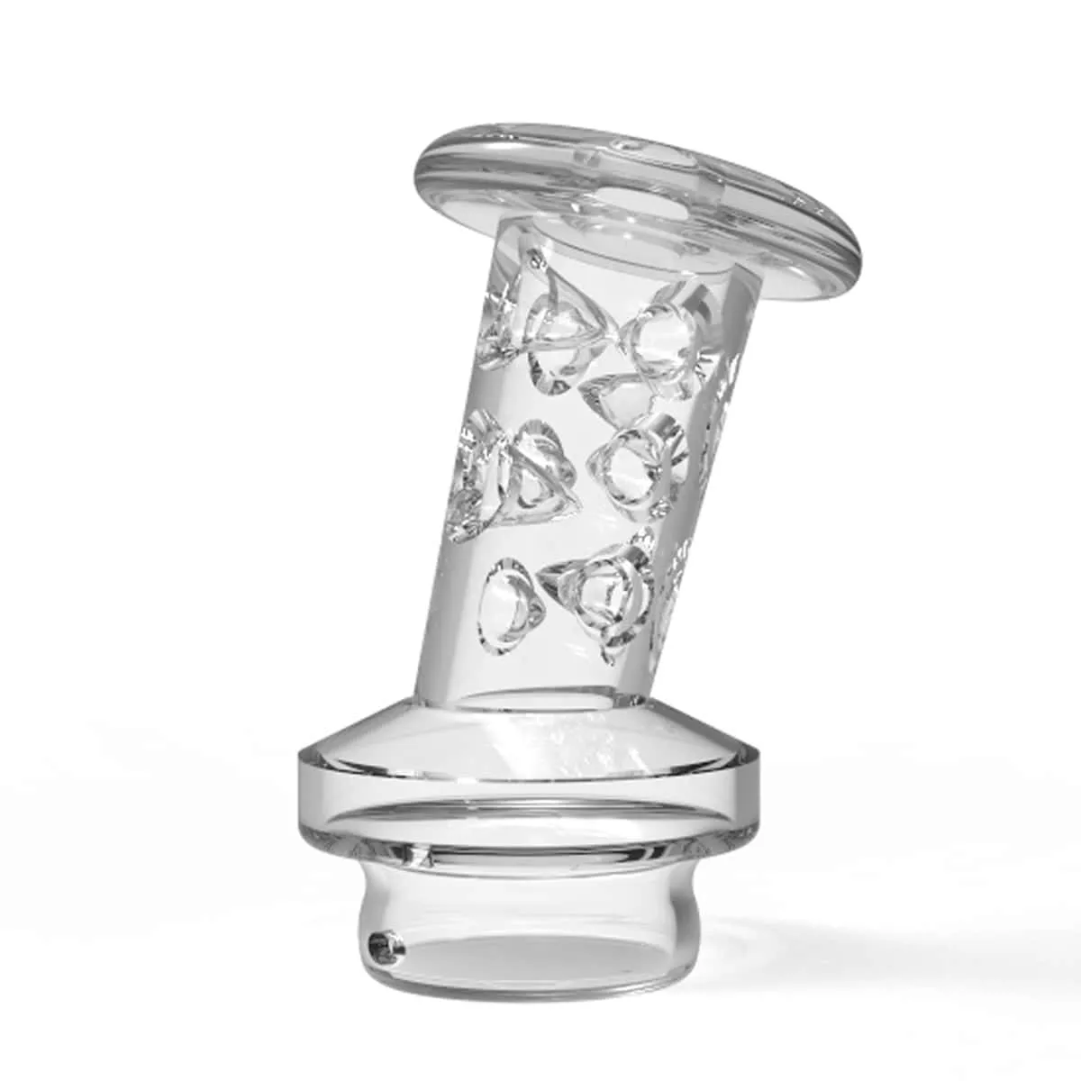 JCVAP Chillstrain top glas voor Pockety Herbcloud