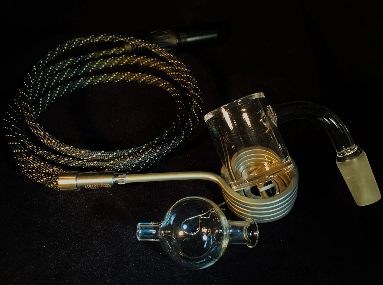 Divine Tribe elektrische enail 30mm coil banger set