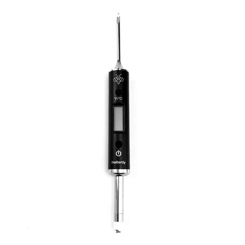 JCVAP Halberdy dab thermometer met lcd-display