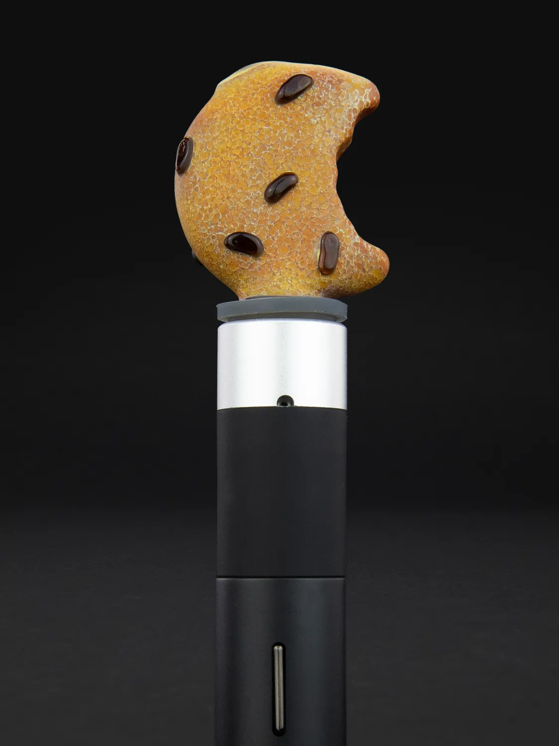 Puffco Cookie Top opzetstuk Pivot zandgestraald