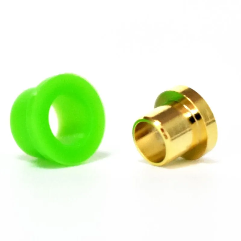 JCVAP Brass Pin Siliconen Grommets Set 3-pack
