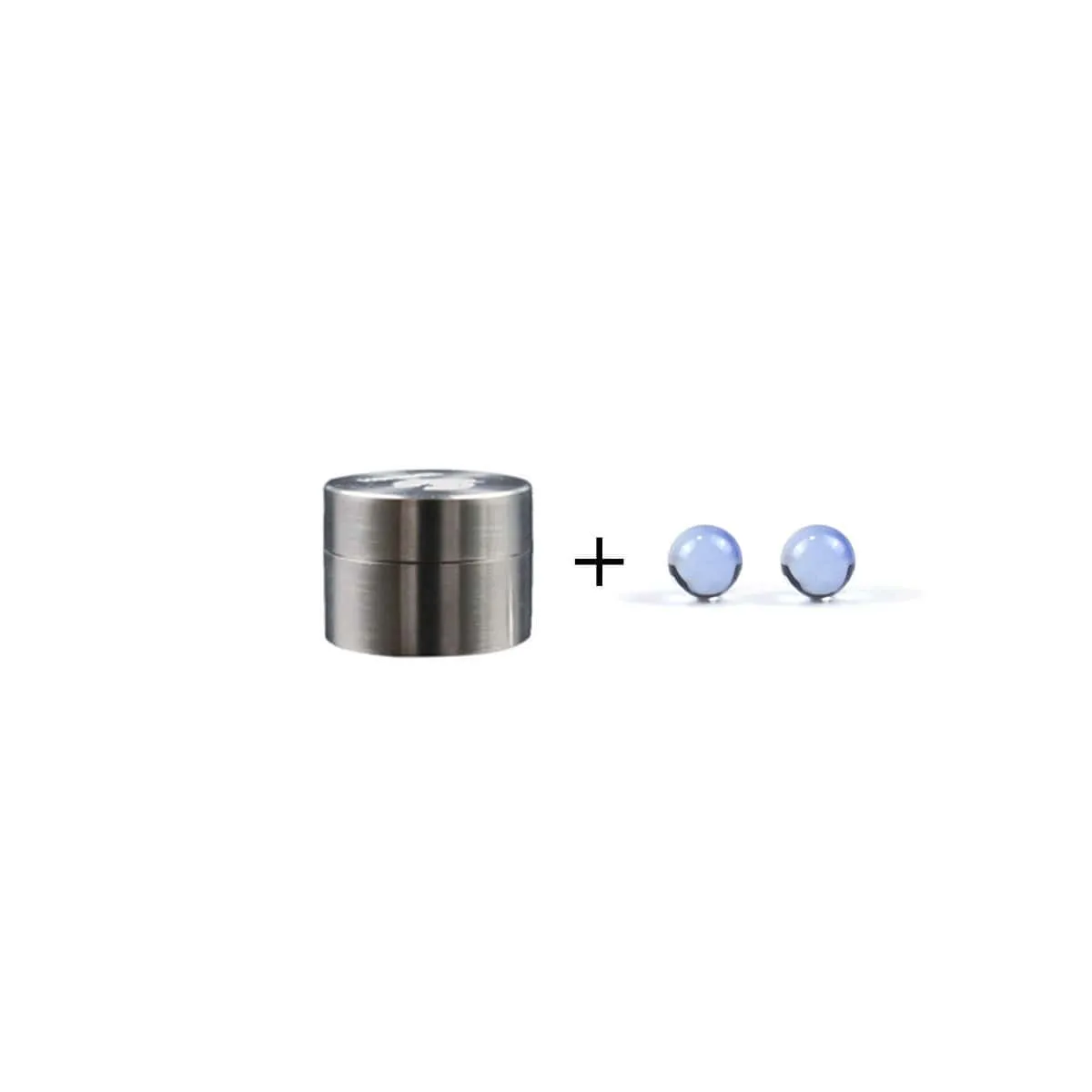 JCVAP Sapphire Terp Pearls dabparels 6mm blauw