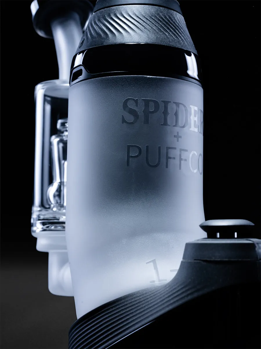 Puffco Proxy Dual Top Spider glazen opzetstuk mat