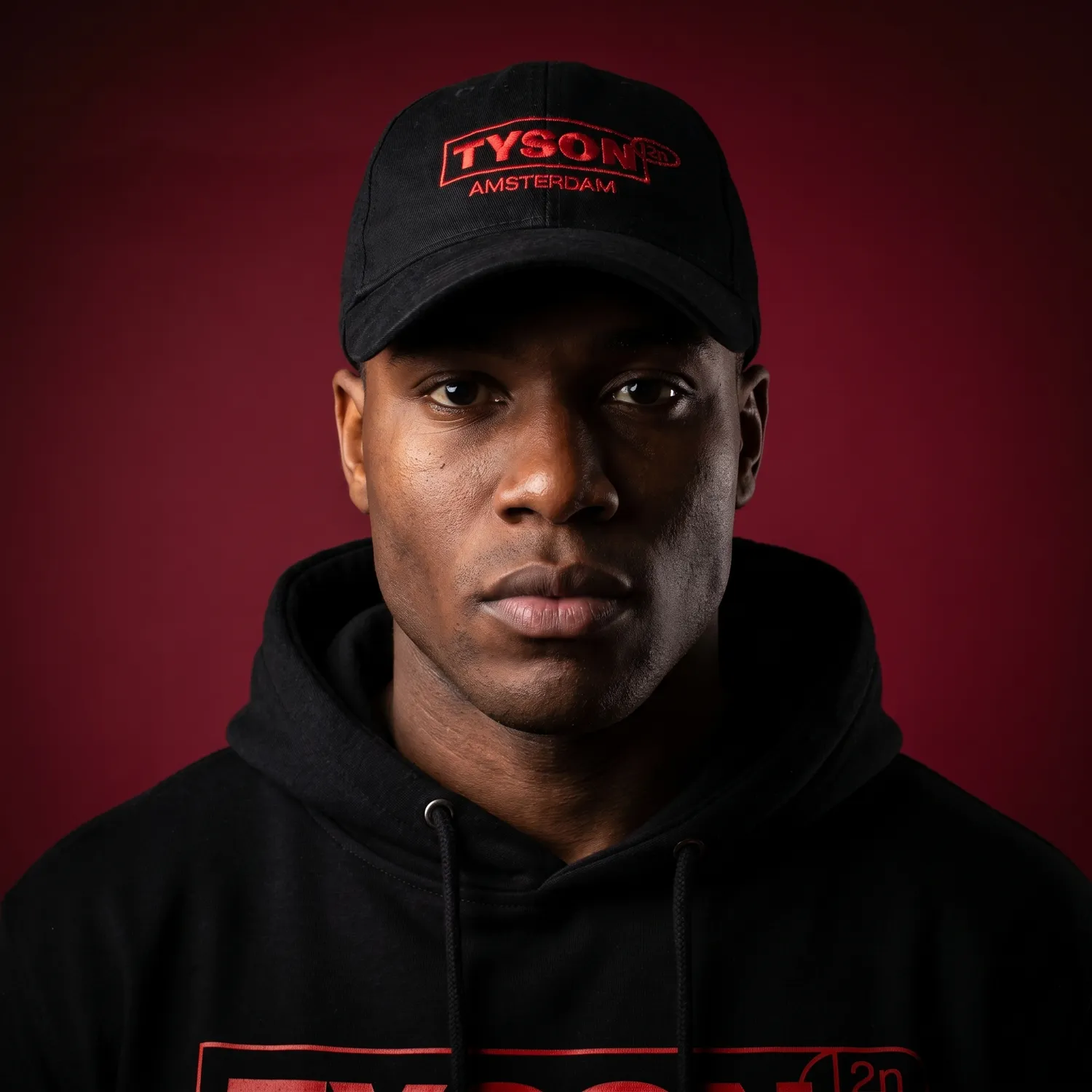 Tyson 2.0 Logo cap zwart verstelbaar