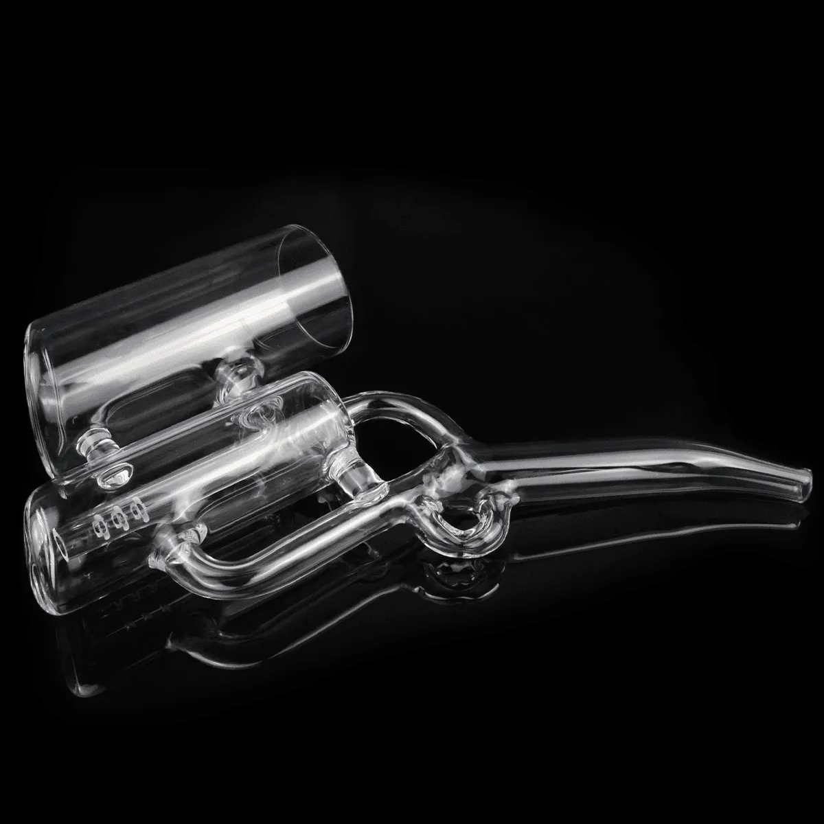 JCVAP Poby L/LE/Ember recycler glazen opzetstuk