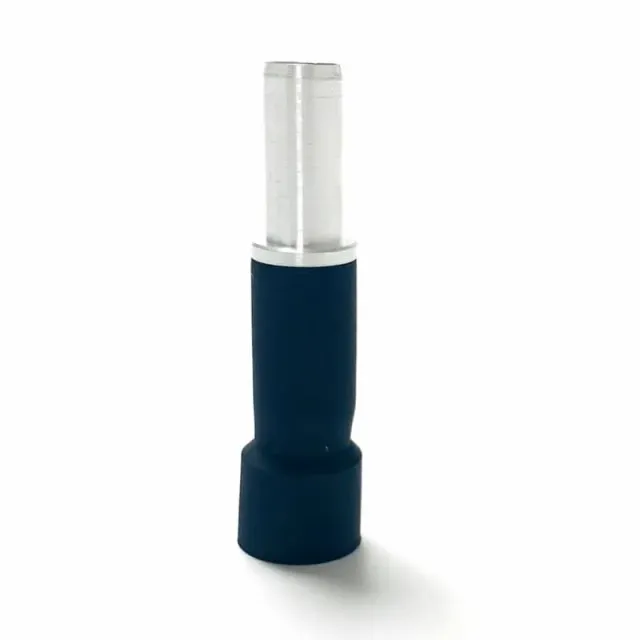 JCVAP Whip siliconen adapter cap zwart