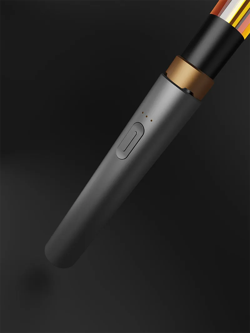 Vessel Core Stone batterij pen variabele spanning