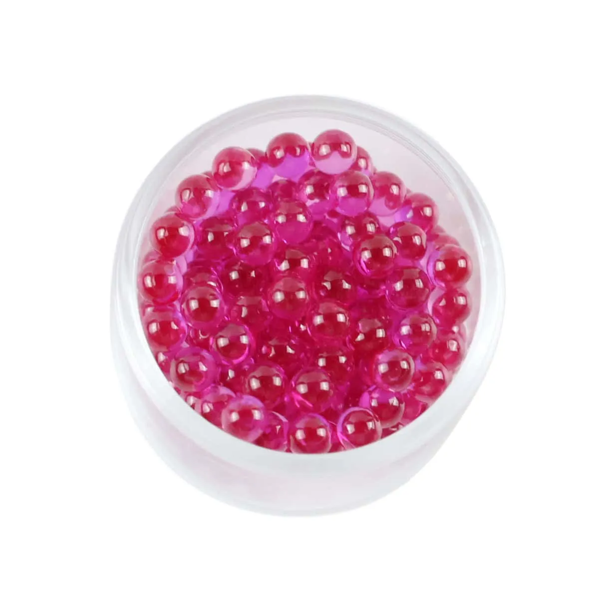 JCVAP 2mm ruby terp pearls voor dab rig