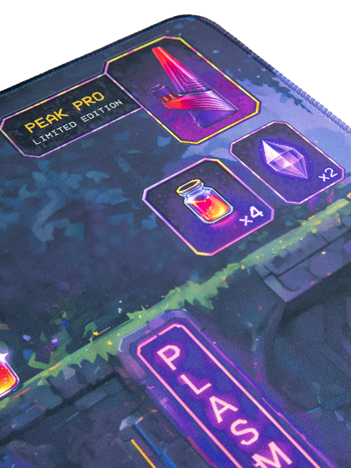 Puffco Plasma World Desk Pad bureaumat 80 cm