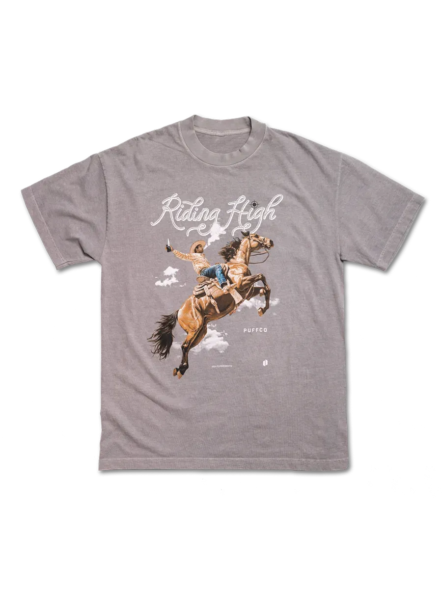 Puffco Riding High T-shirt katoen oversized