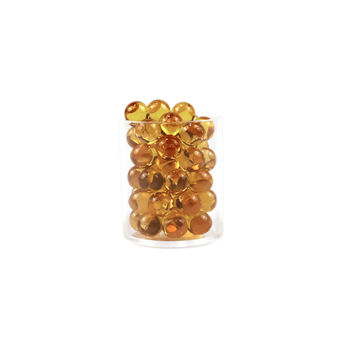 JCVAP Sapphire Terp Pearls dabparels 4mm geel