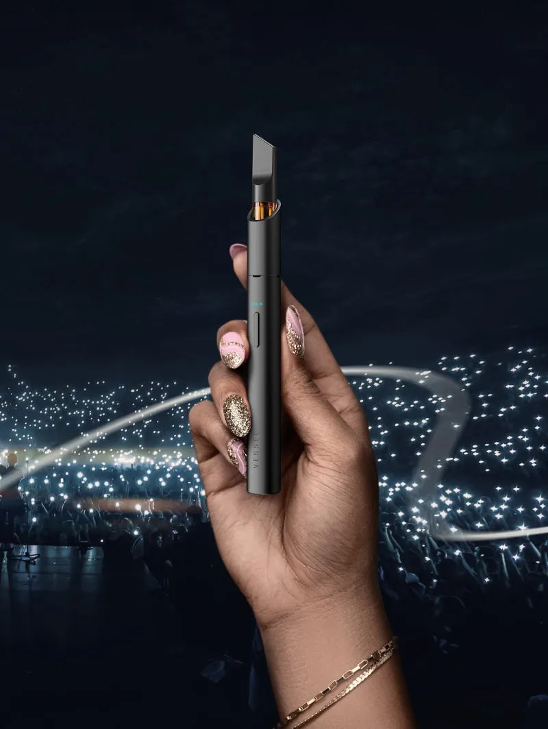 Vessel Vista Edge Slate batterij 510 slim