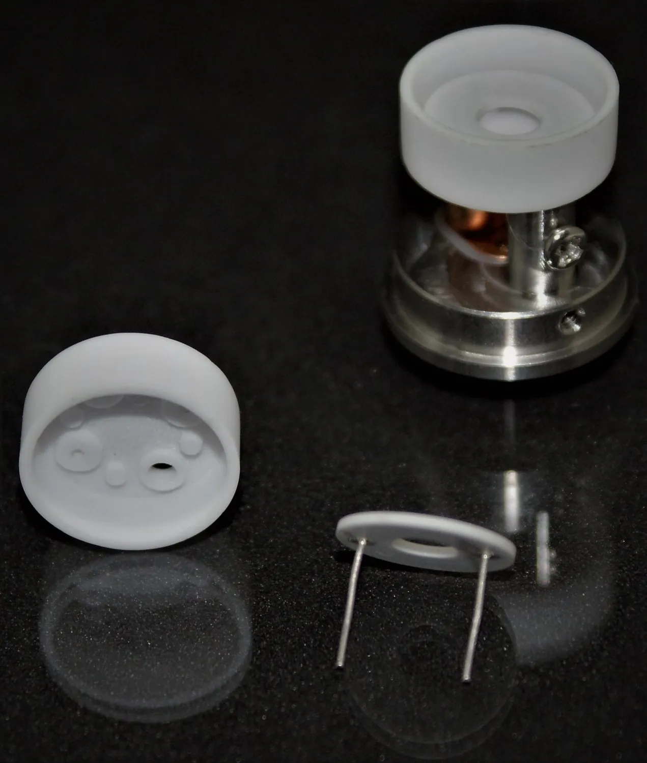 Divine Crossing V3 keramische donut heater rebuildable