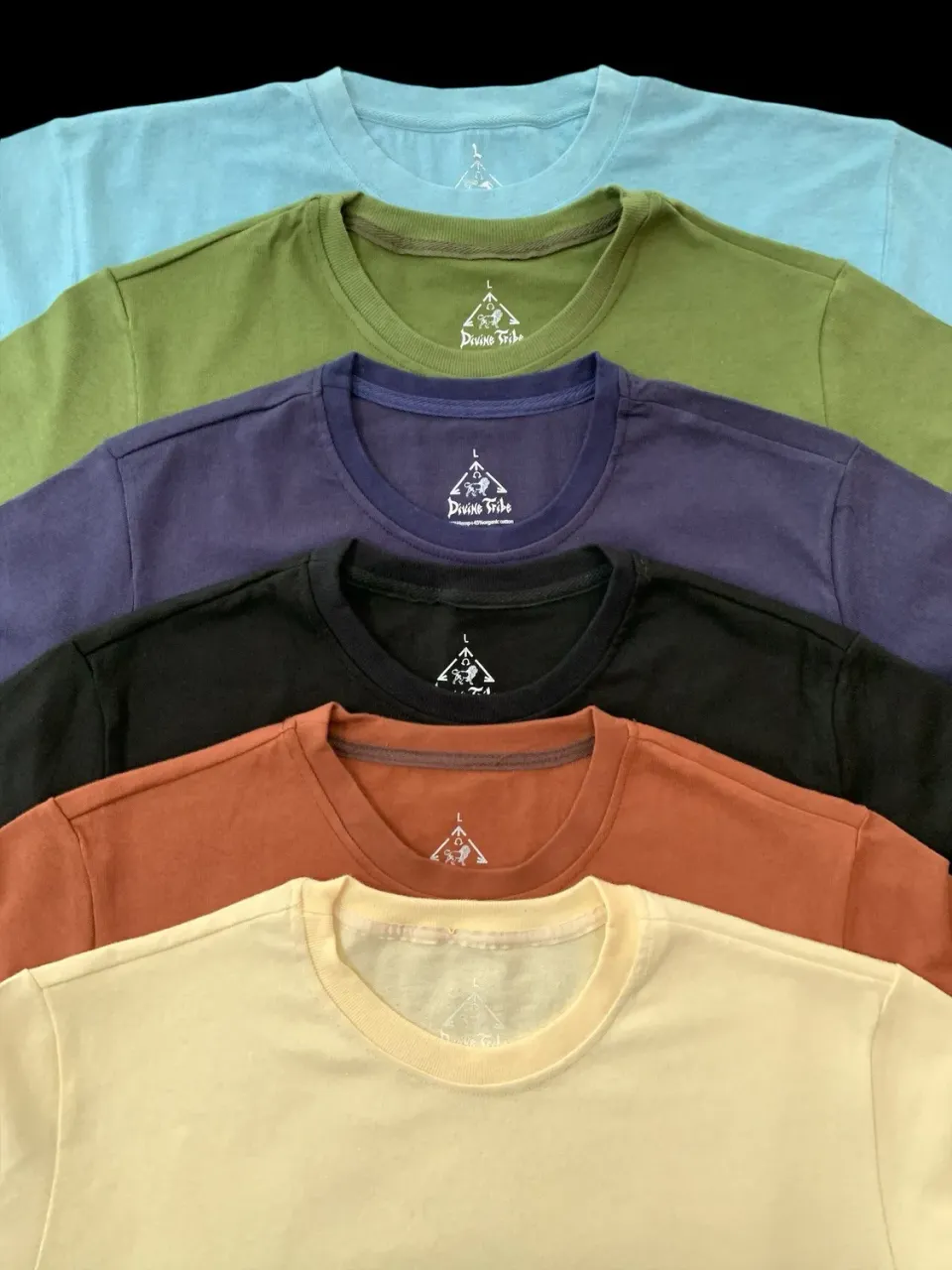 Divine Tribe Thick Hemp T-shirt hennep katoen 260 GSM