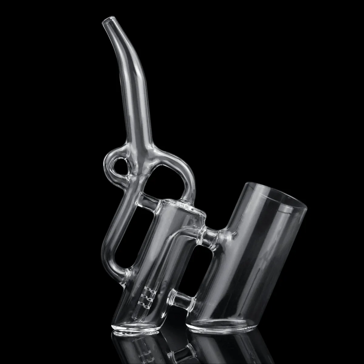 JCVAP Poby L/LE/Ember recycler glazen opzetstuk