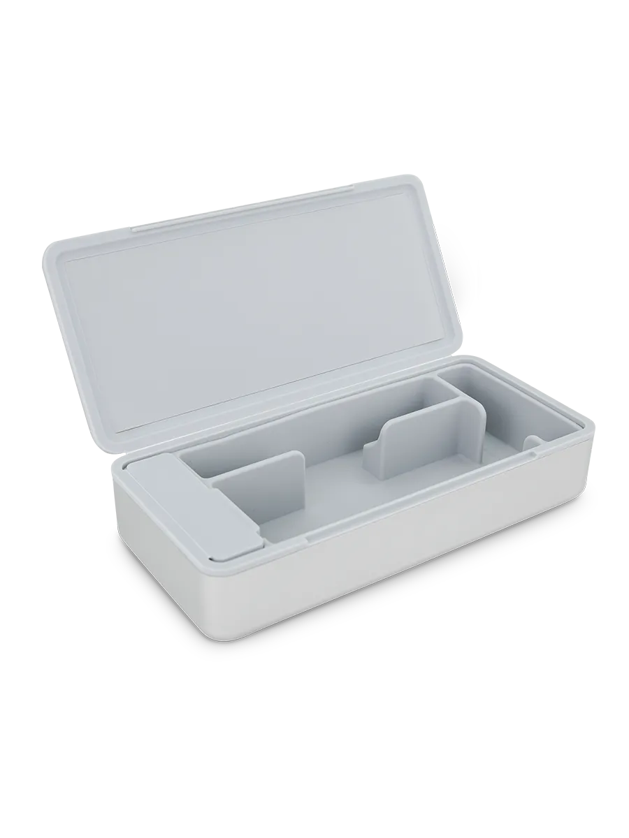 Puffco Travel Case opbergcase Pearl aluminium