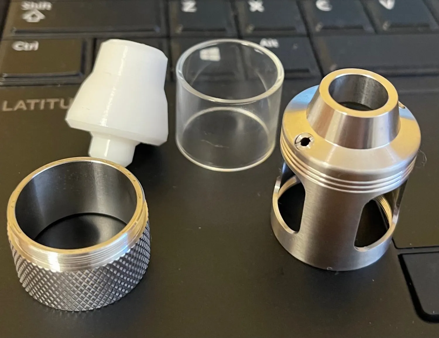 Divine Tribe V5 Reserveonderdelen o-ringen staal tip