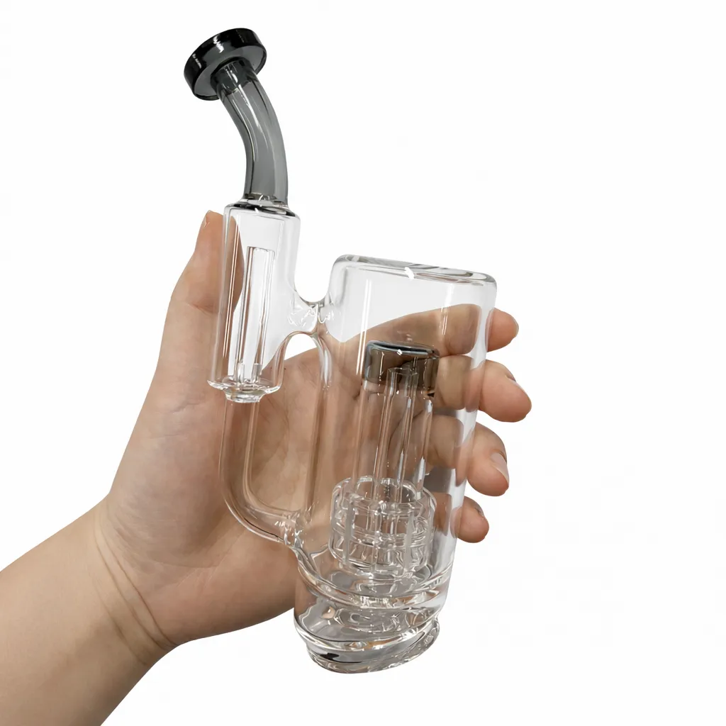 JCVAP Recycler Bubbler glazen opzetstuk voor Peak Pro