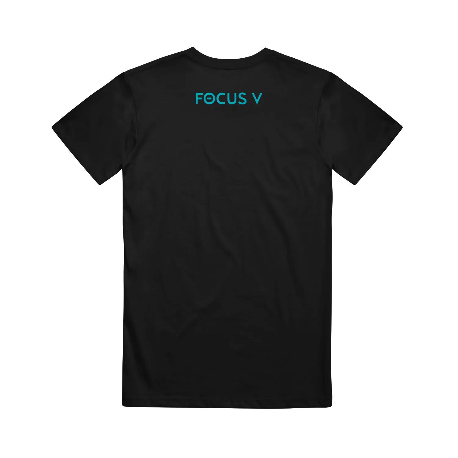 Focus V Dab Smarter T-shirt katoen teal