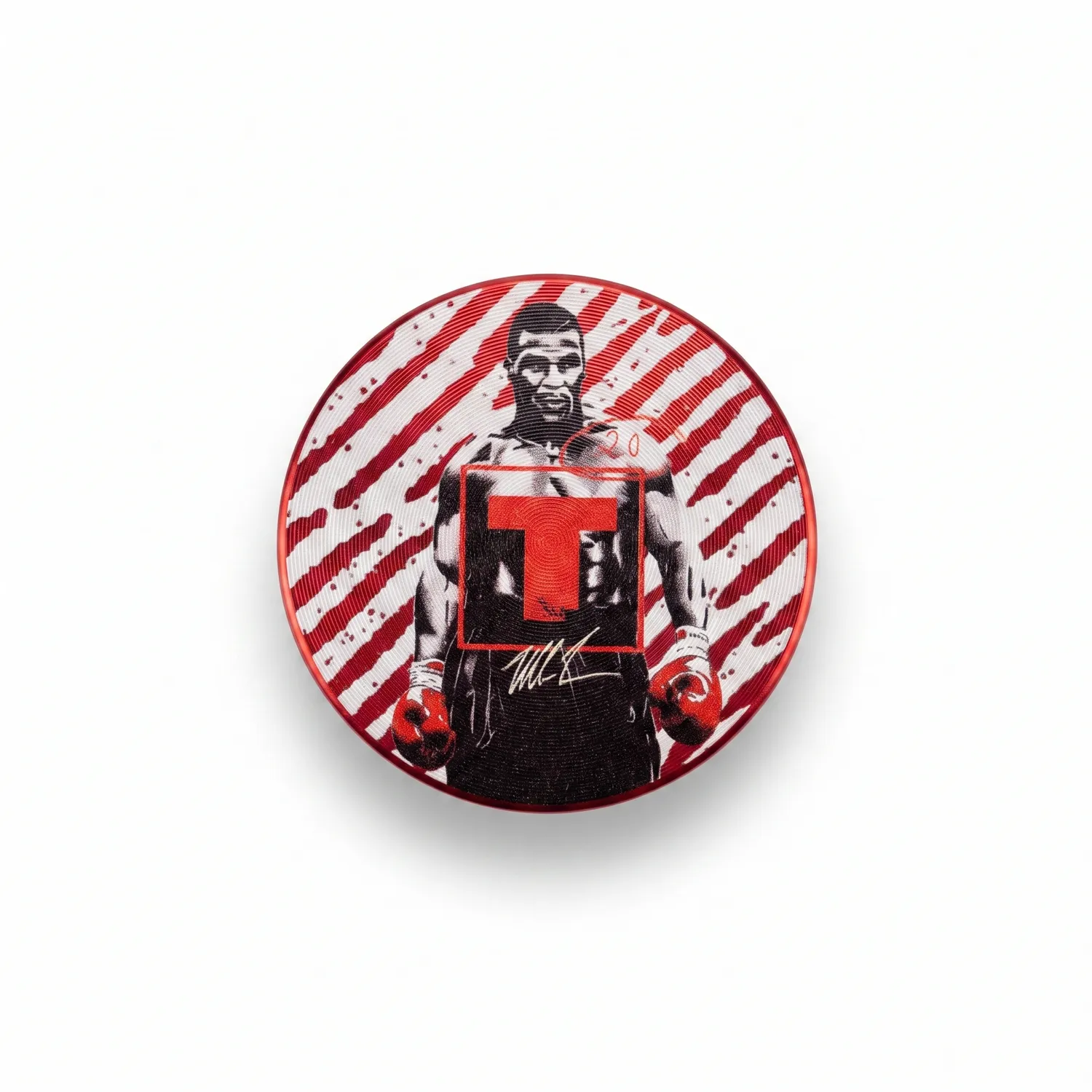 Tyson 2.0 Metal Grinder rood 4-delig