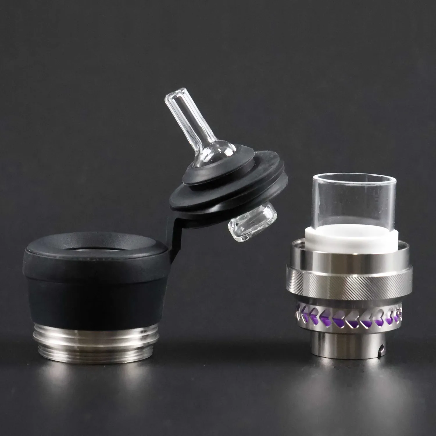 JCVAP ICA 5D XXL Chamber verwarmingskamer met quartz cup