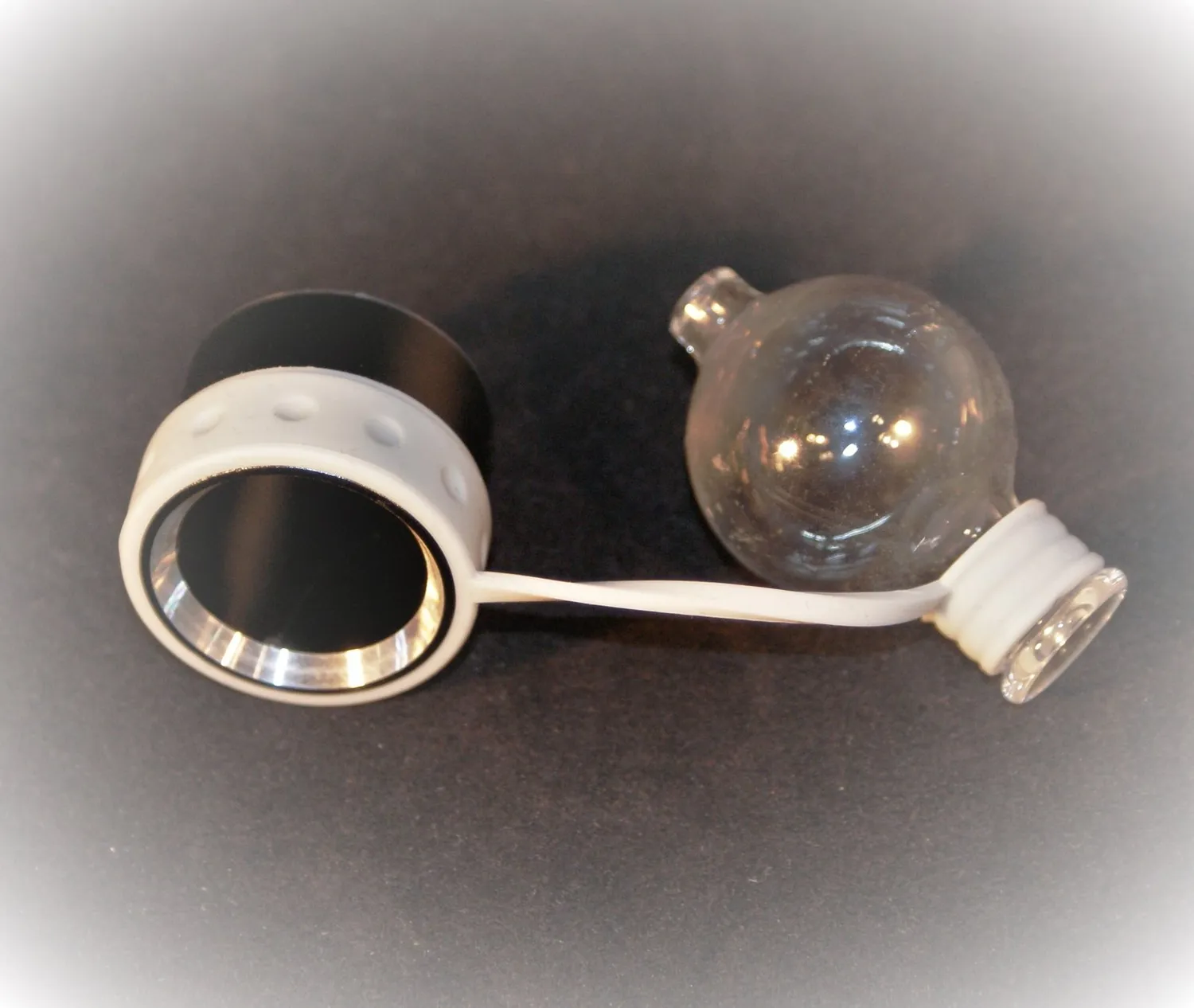 Core eRig accessoires carb cap en base voor 1.0 en 2.0