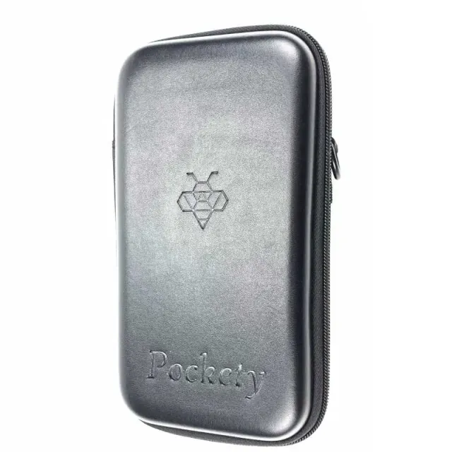 JCVAP Pockety leren etui case hoes
