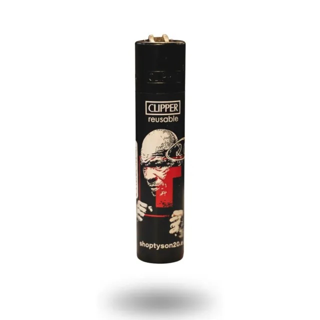 Tyson 2.0 Lighter Tyson Black aansteker zwart