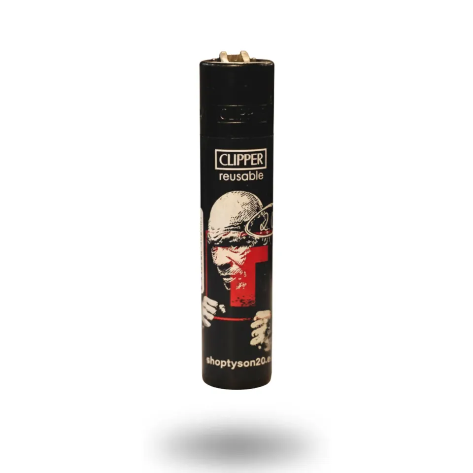 Tyson 2.0 Lighter Tyson Black aansteker zwart