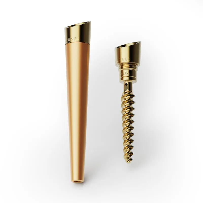 Vessel Cone one-hitter Rose Gold 0,4 gram jointvorm