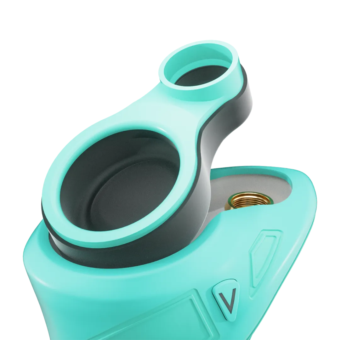 Focus V CARTA SPORT Teal elektrische dab rig draagbaar