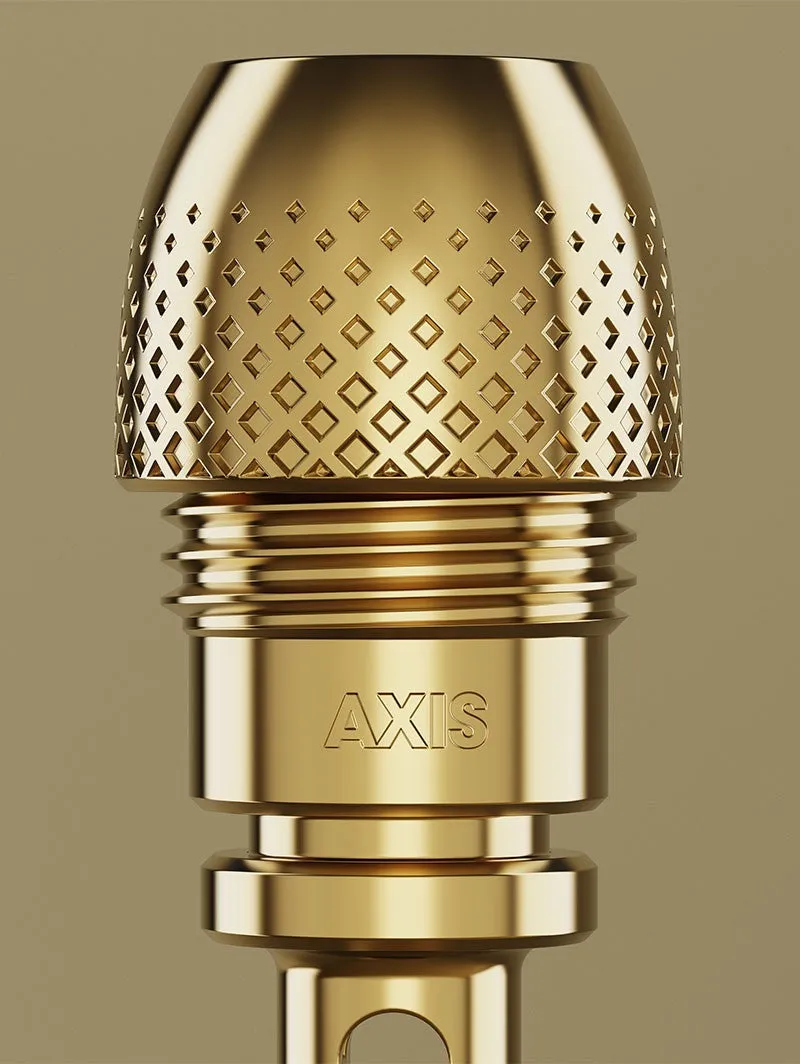 Vessel Axis Emerald one-hitter pijpje dry herb