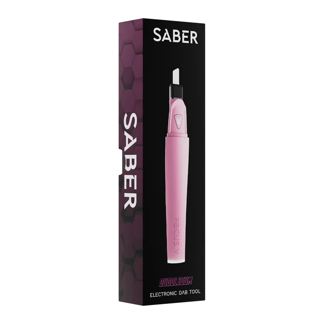 Focus V Saber Bubblegum elektrische dab tool hot knife