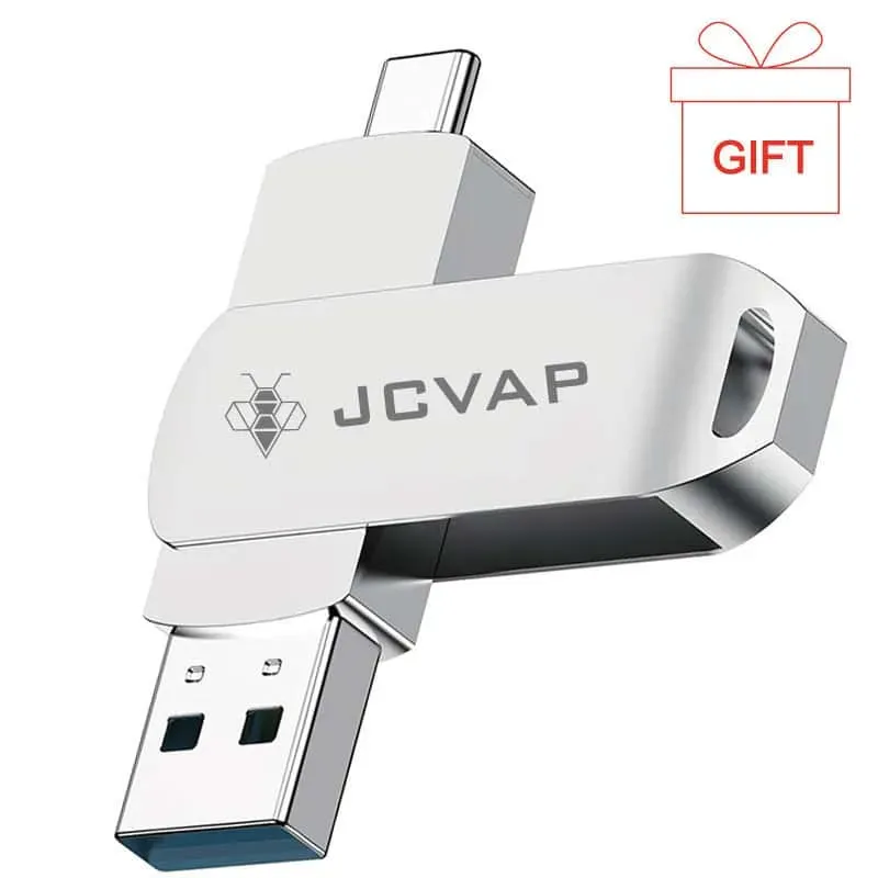 JCVAP 2 in 1 USB Type-C flash drive merchandise