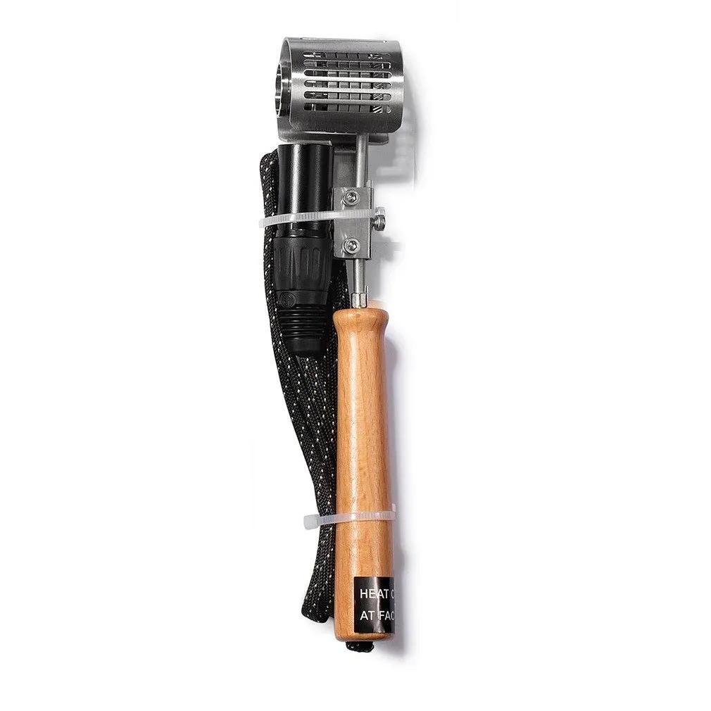 Divine Tribe Ruby Twist Pro heater coil wand hout 20mm met stand