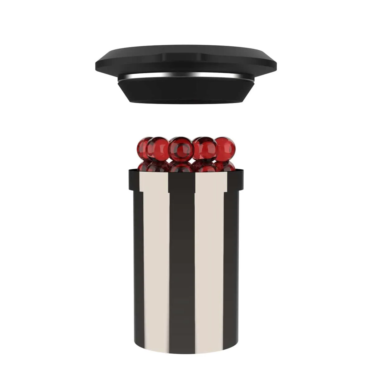 JCVAP Herbcloud Titan Chamber ball vape voor Pockety
