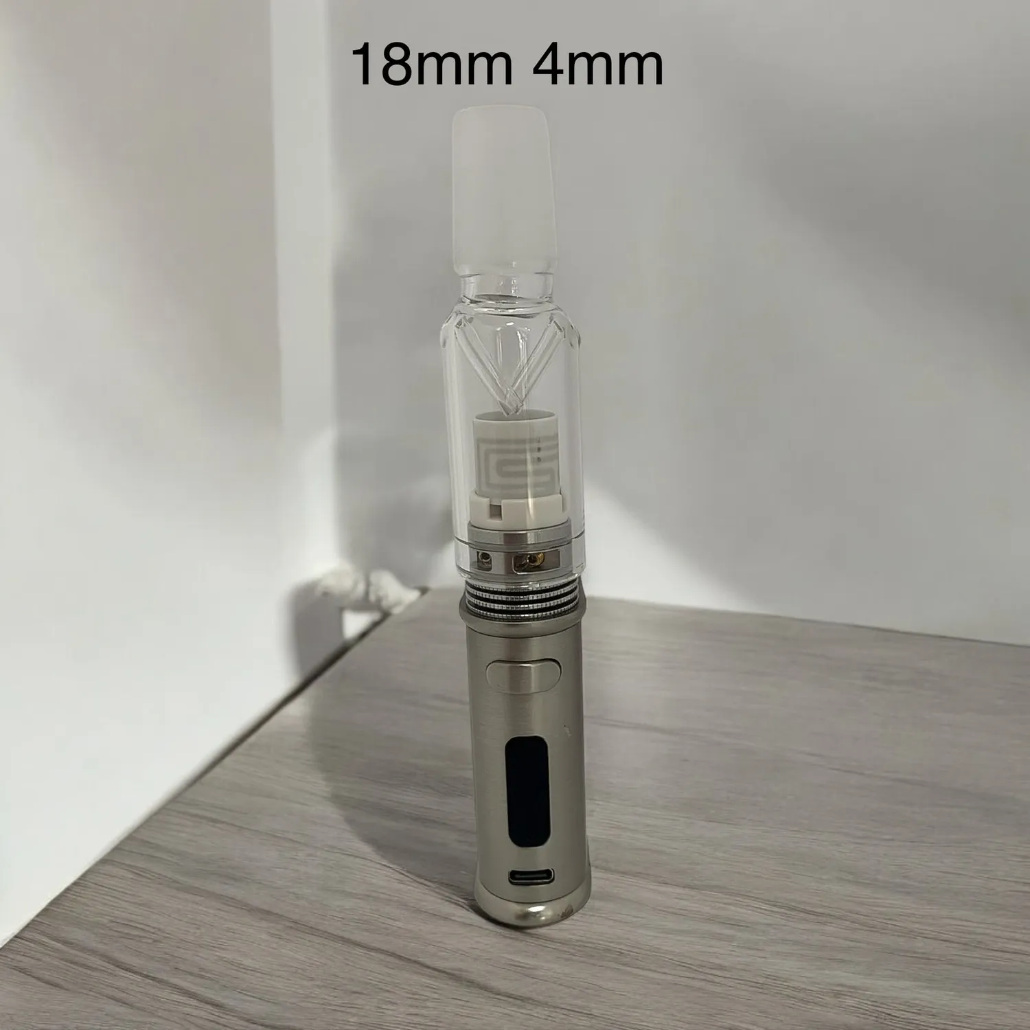 Divine Tribe Divine Crossing XL v5 heater keramisch rebuildable