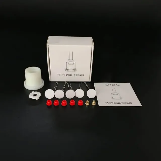 JCVAP Peak V3 V2 V1 reparatieset verwarmingsplaten