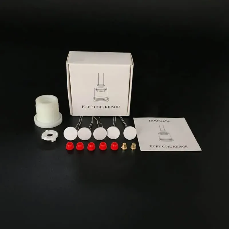 JCVAP Peak V3 V2 V1 reparatieset verwarmingsplaten