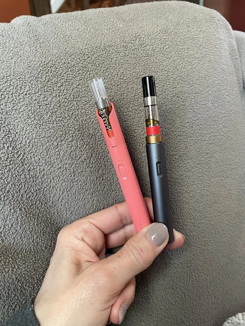 Vessel Core Stone batterij pen variabele spanning