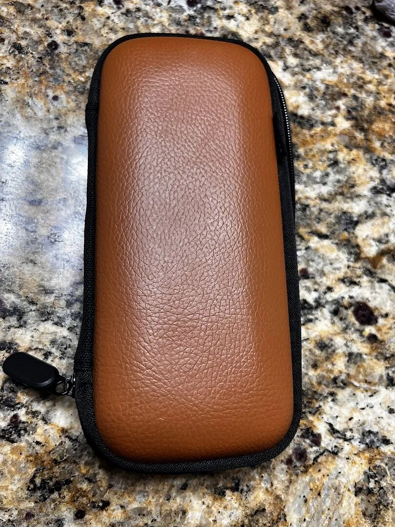 Vessel Rover Case etui cognac voor 2 batterijen